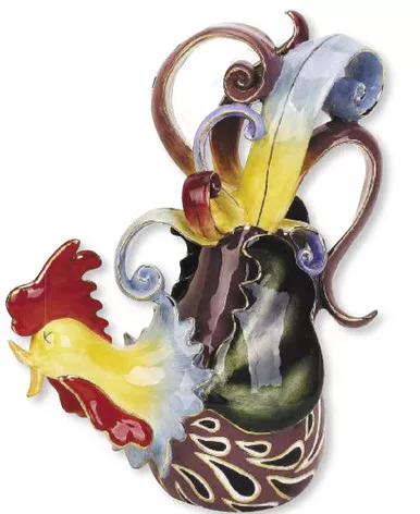Earl Bass Funky Rooster