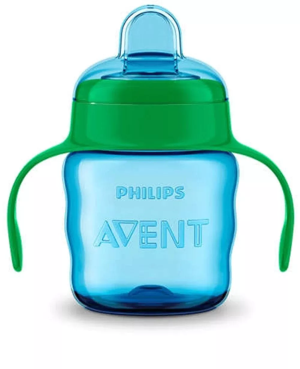 Easy Sip Cup 200ml 6m+ Green and Blue