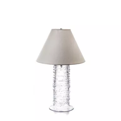 Echo Lake Lamp by Simon Pearce
