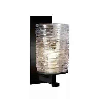 Echo Lake Sconce by Simon Pearce