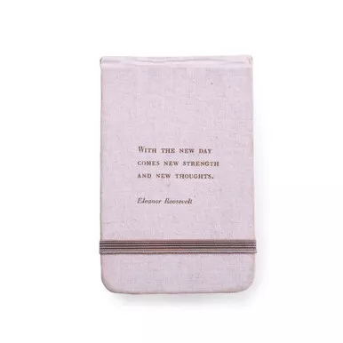 Eleanor Roosevelt Fabric Notebook by Sugarboo Designs