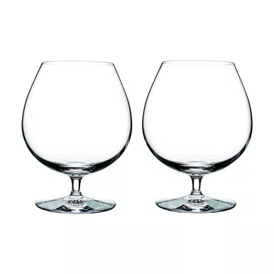 Elegance Brandy Glass Pair by Waterford