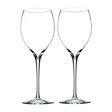 Elegance Chardonnay Wine Glass Pair by Waterford