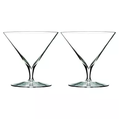 Elegance Martini Glass Pair by Waterford