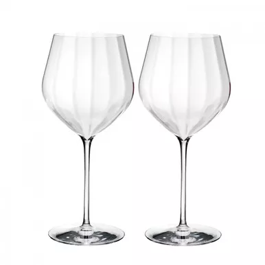 Elegance Optic Big Red Pair by Waterford