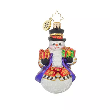 Elegant Adam Little Gem Ornament by Christopher Radko