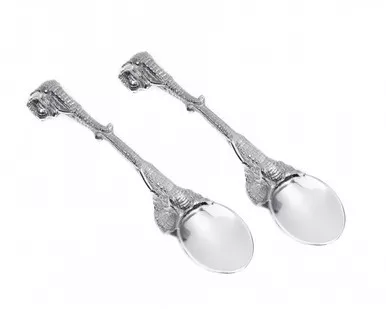 Elephant Serving Set by Arthur Court