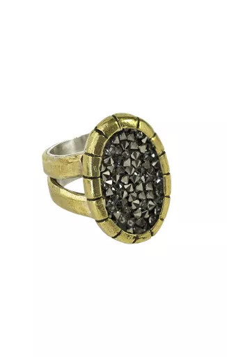 Elliptical Ring (Size 9) by Waxing Poetic