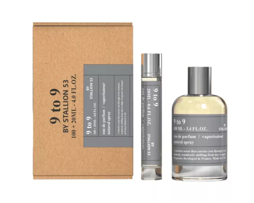 Emper 9 to 9 by Stallion 53 Gift Set Eau de Parfum 3.4 oz / 100 ml