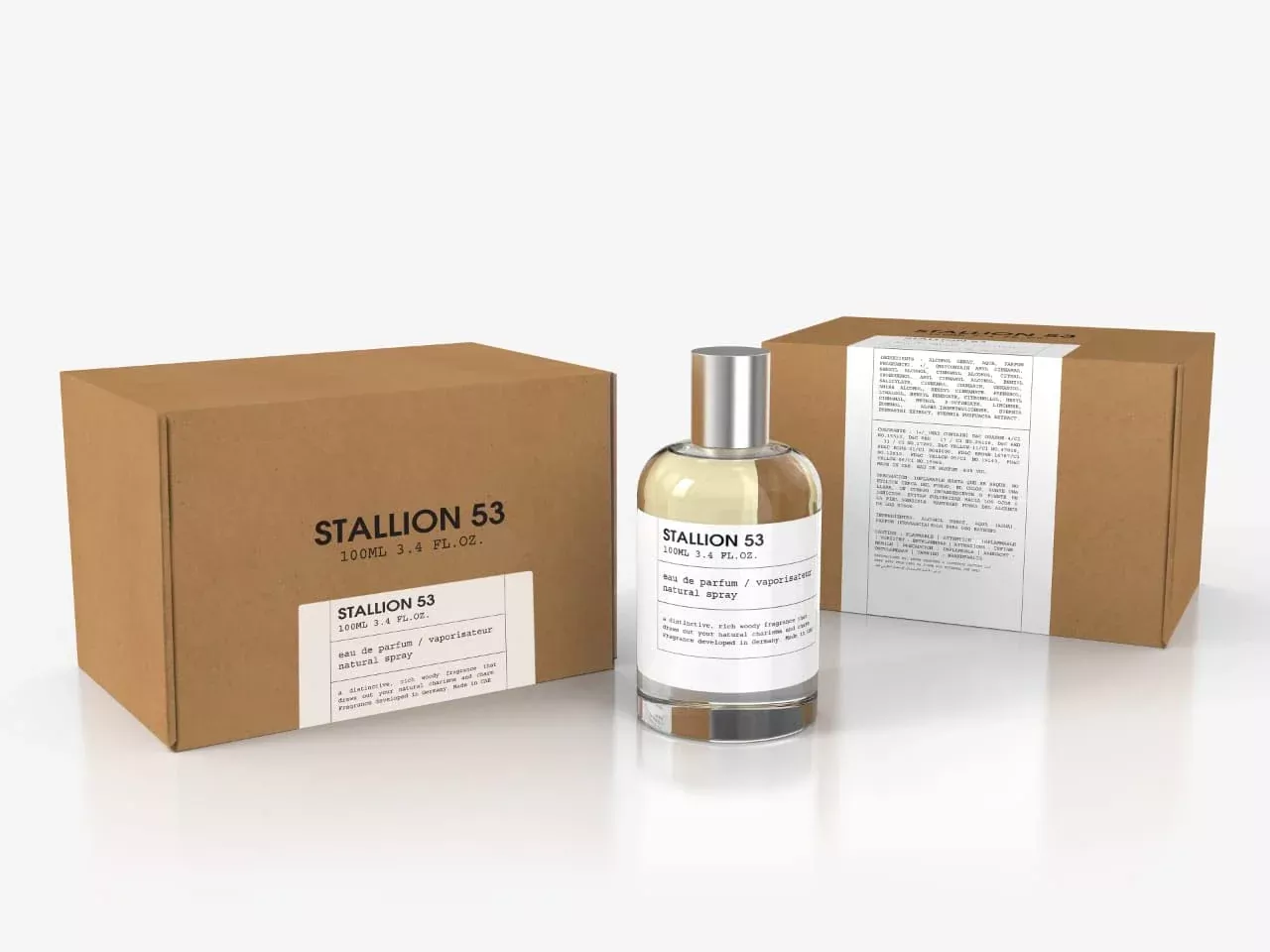 Emper Stallion 53 Eau de Parfum 3.4 oz / 100 ml