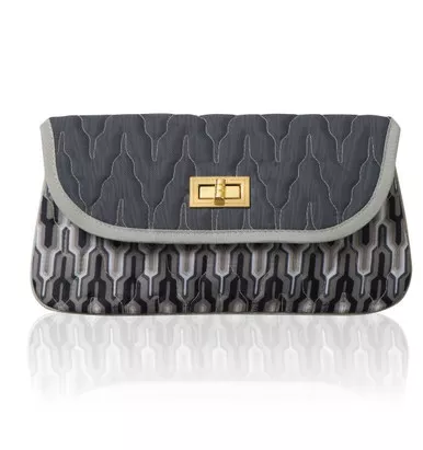 Empire Slate Melrose Clutch