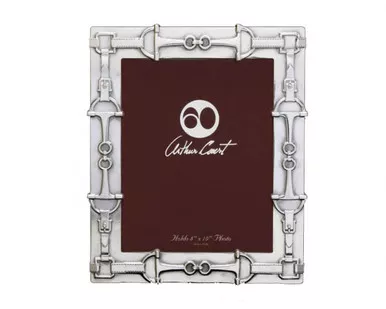 Equestrian 8" x 10" Photo Frame by Arthur Court