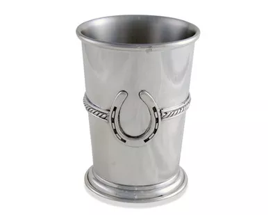 Equestrian Pewter Julep Cup by Vagabond House