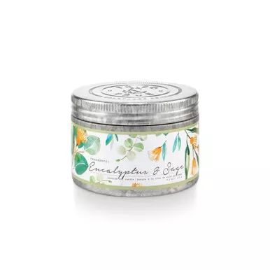 Eucalyptus & Sage Small Tin Candle by Tried and True