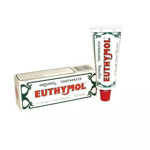 Euthymol original toothpaste 75ml