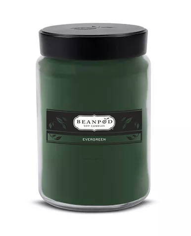 *Evergreen Beanpod Candle 25 oz.