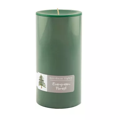 Evergreen Forest 3x6 Pillar by Northern Lights