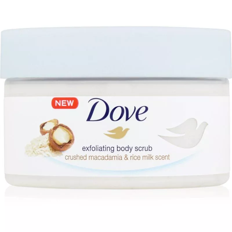 Exfoliating Body Scrub Crushed Macadamia & Rice Milk