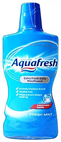Extra Fresh Daily Mouthwash