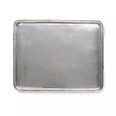 Extra Large Rectangular Tray by Match Pewter