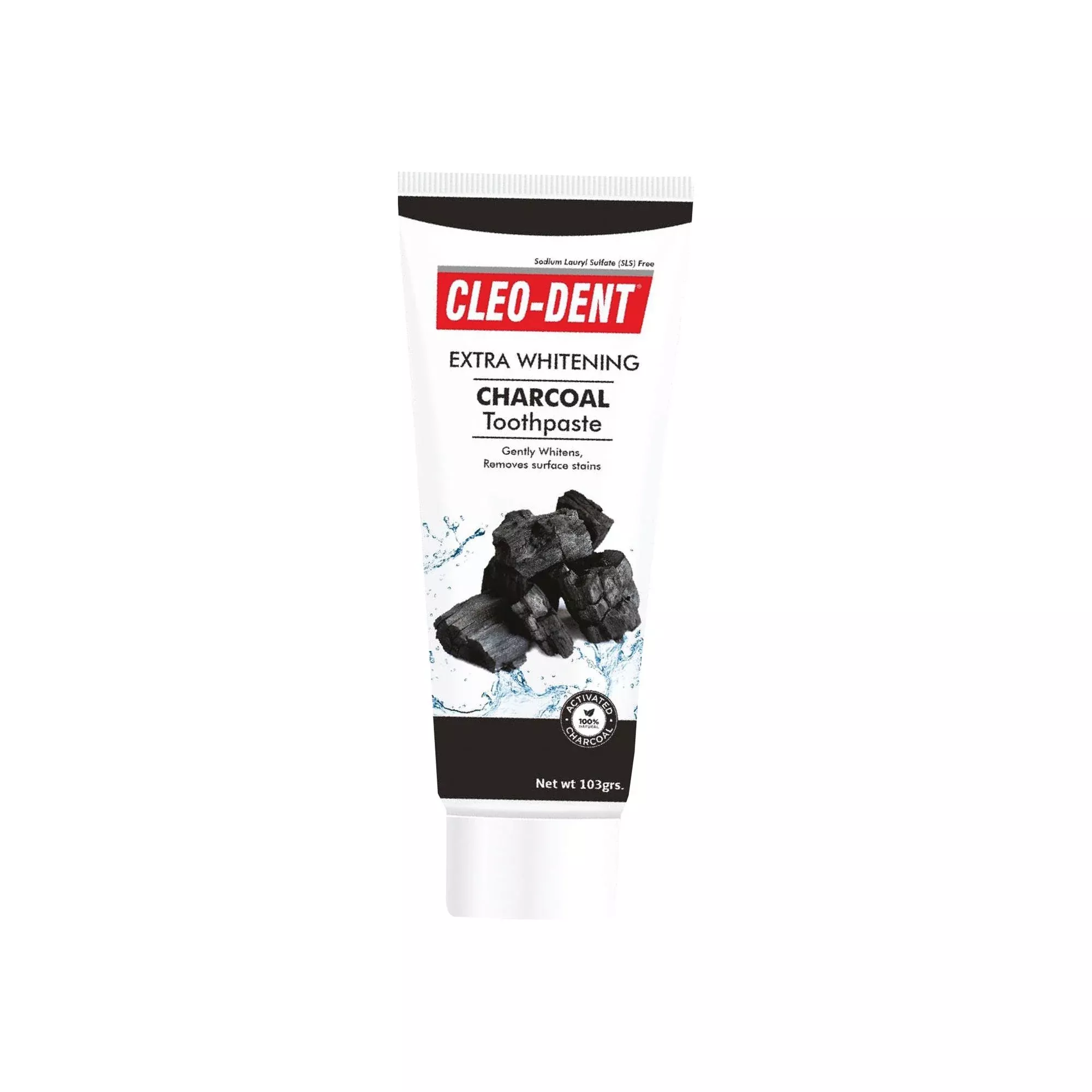 Extra Whitening Charcoal Toothpaste