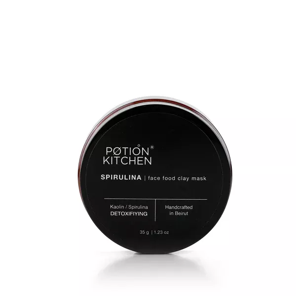 Face Food Clay Mask Spirulina