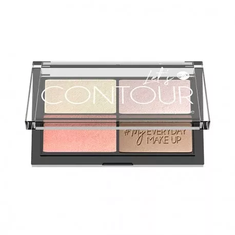 Face Palette Let's Contour