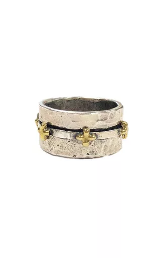 Faith Spinner Ring (Size 6) by Waxing Poetic