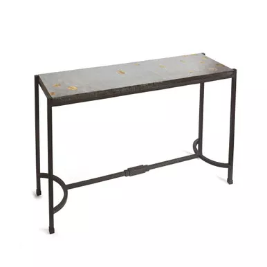 Fallen Leaves Console Table by Michael Aram