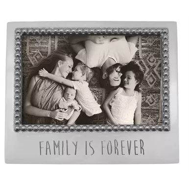"Family Is Forever" 4 x 6 Frame by Mariposa