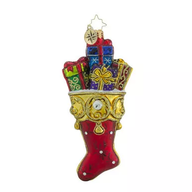 Fancy Footwear Ornament by Christopher Radko