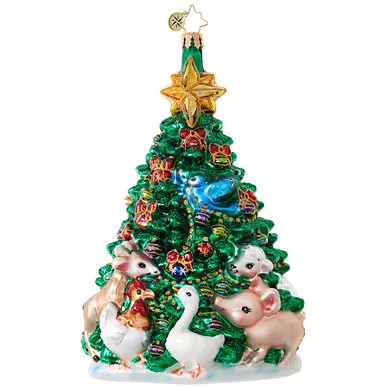 Farm Fresh Christmas Tree Ornament by Christopher Radko