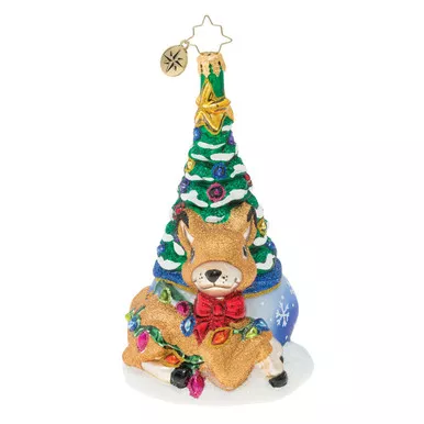 Fawn-ing Over The Christmas Tree! Ornament by Christopher Radko