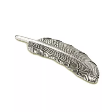 Feather Paper Weight by Match Pewter