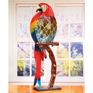 Figurine Fan - Parrot - Color
