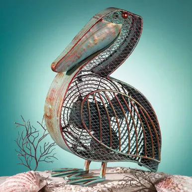 Figurine Fan - Pelican