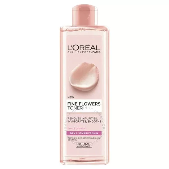 Fine Flowers Cleansing Toner 400ml