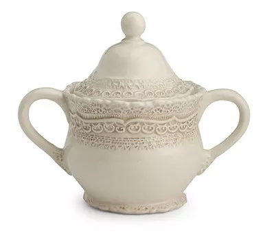 Finezza Cream Sugar - Arte Italica