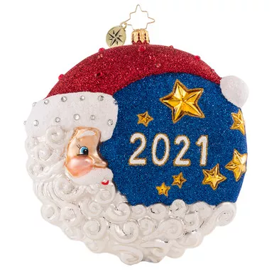 The First Star I See Tonight 2021 Ornament by Christopher Radko