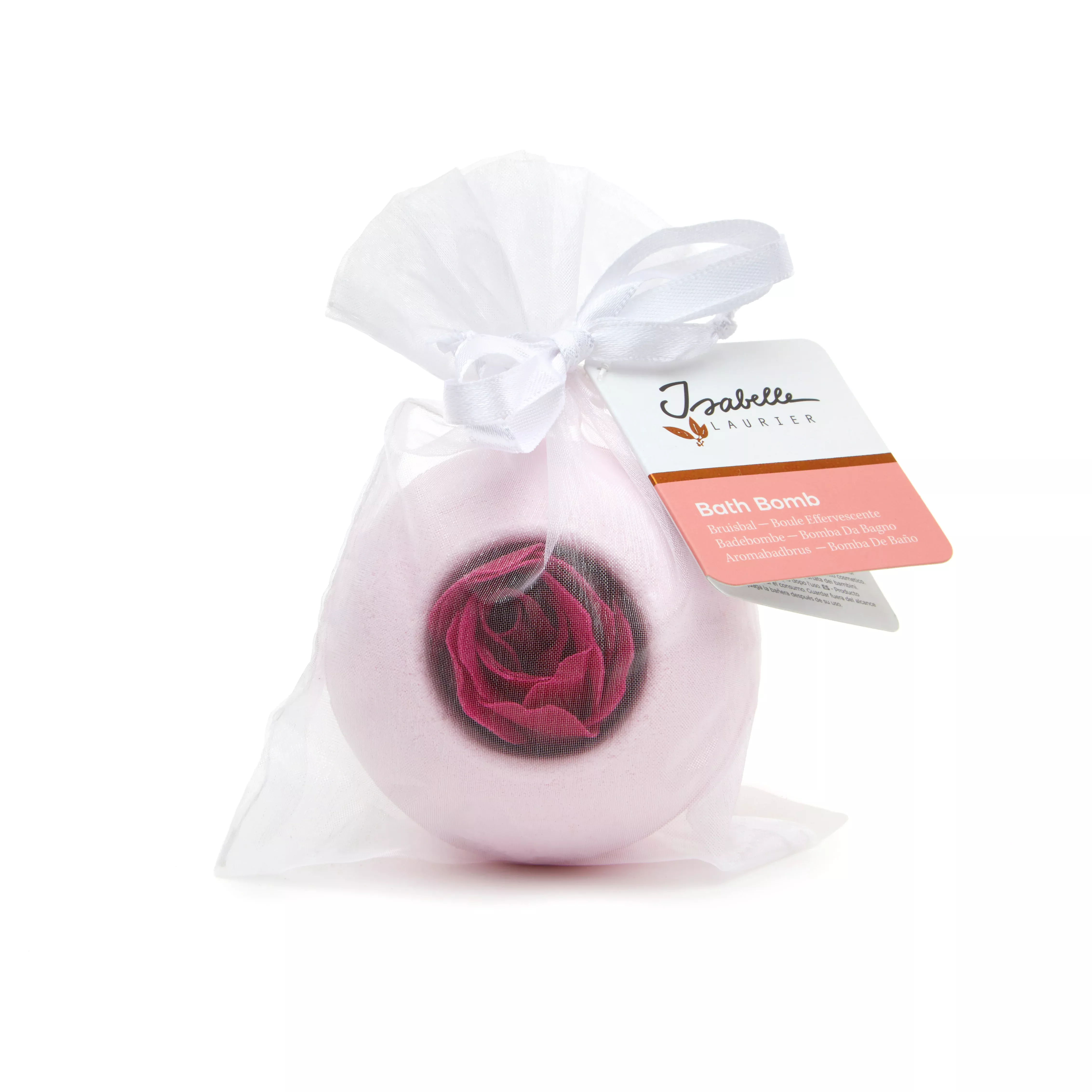 Fizz Ball Rosa Organza
