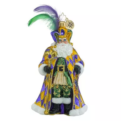 Fleur De Lis Nick Ornament by Christopher Radko