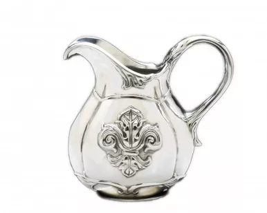 Fleur de Lis Small Pitcher by Arthur Court