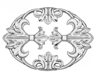 Fleur de Lis Trivet by Arthur Court
