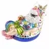 Floating Through The Holidays Ornament by Christopher Radko