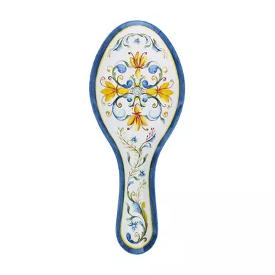 Floral Harvest Spoon Rest by Le Cadeaux