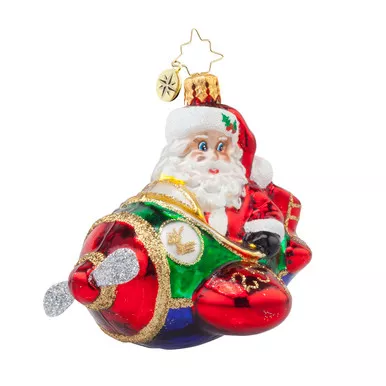 Flyin' Around Ornament by Christopher Radko
