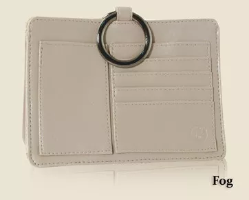 Fog Outback Leatherette Pouchee Purse Organizer