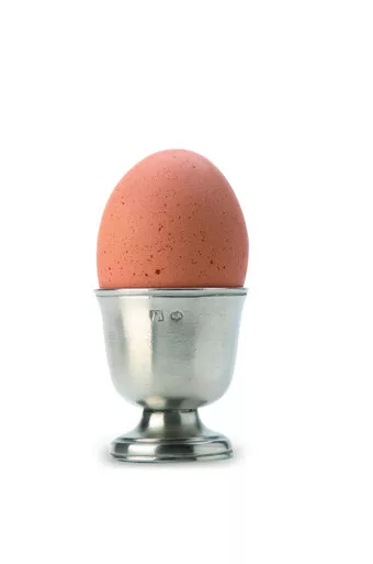 Footed Egg Cup by Match Pewter