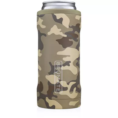 Forest Camo 12 Oz. Hopsulator Slim by Brumate