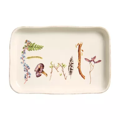 Forest Walk 7.5" Gift Tray Family by Juliska